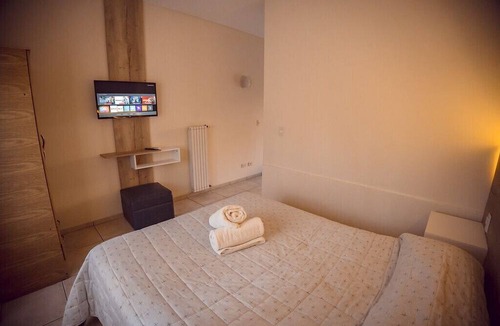 San Rafael Apartment | Double Room Tiempo Andino