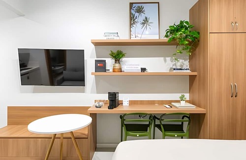 Leblon Apartment | Lindo loft com banheira no Leblon