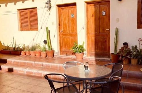 Tilcara Hotel | patio chikan
