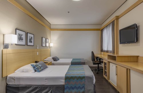 Guarulhos City Centre Hotel | Monreale Plus Guarulhos International Airport