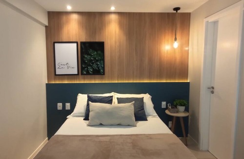Jatiuca Apartment | A Passos da Praia: Apê JTR Completo p/4 Hóspedes