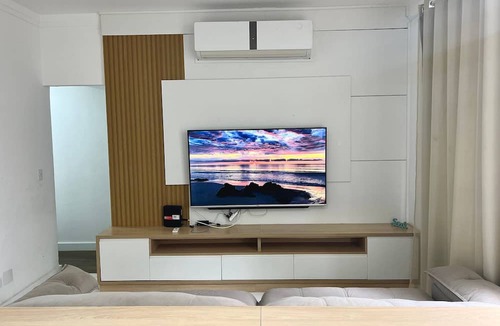 Porchat Island Apartment | Modern Sea View