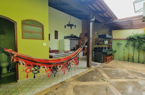 Raul Cury House | Casa Elegante Piscina area Gourmet