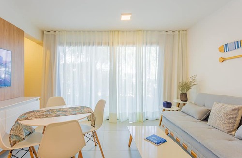Praia do Forte Apartment | PF15 Apt Moderno a 600m da Praia