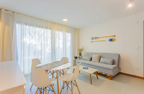 Praia do Forte Apartment | PF15 Apt Moderno a 600m da Praia