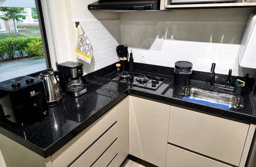 Lago Norte Apartment | Apartamento Premium sofisticado no Plano