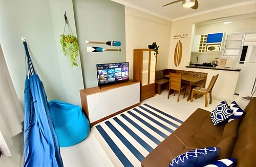 Pitangueiras Apartment | SHB - Pé na areia em Pitangueiras