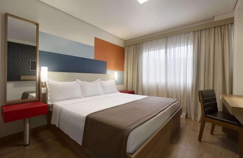 Aeroporto Internacional Governador Andre Franco Montoro Hotel | TRYP by Wyndham São Paulo Guarulhos Airport (Transit Hotel)