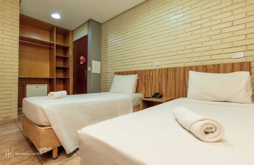 Central Sector Hotel | Rede Andrade Goiânia Centro