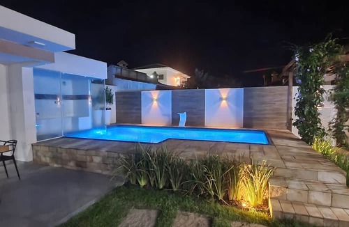 Grussai House | BEACH HOUSE WITH POOL AND BARBECUE