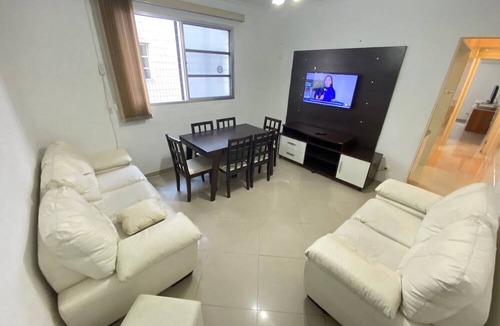 Canto do Forte Apartment | Pé na areia Canto do forte II