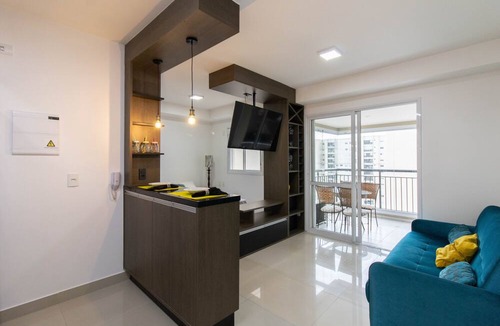 Picanco Apartment | Bright Studio - GRU