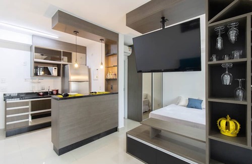Picanco Apartment | Bright Studio - GRU