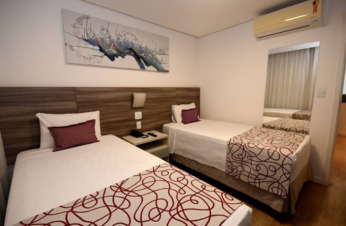 Itabira Apartment | It Itabira Hotel
