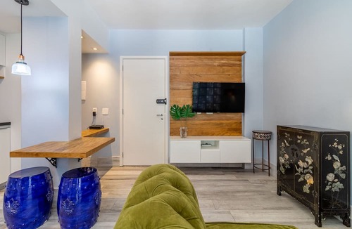 Consolacao Apartment | AV203 - Beautiful Studio in Avanhandava Street