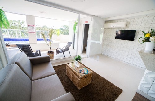 Pousada do Rio Quente Apartment | Serra Madre Residence