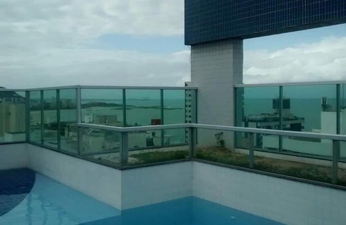 Itapua Apartment | Ap Itapoã, 2 Qt, Ste, Balcony, 2 Air Cond Pisc., sky, wifi luxury