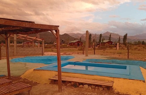 Uspallata Cabin | Cabañas Los Nogales: Mountain Cabin N°1