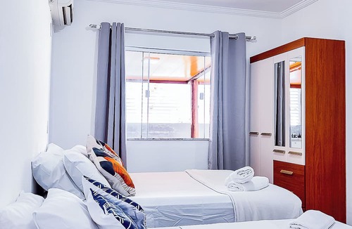 Porto Seguro House | House in Porto Seguro - House in a safe and well-located residential area with a view.