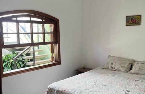 Peruibe House | House with 4 bedrooms, 150m from Peruíbe Beach.