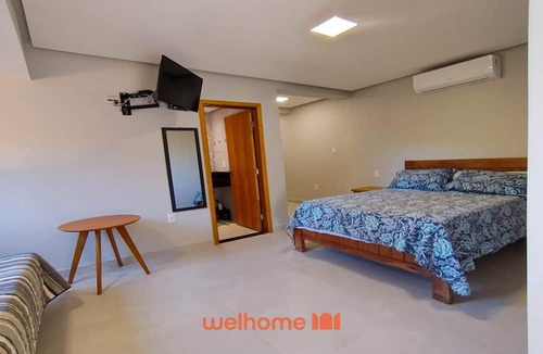 Delfinopolis Apartment | Studio em Delfinopolis com praia no condomínio