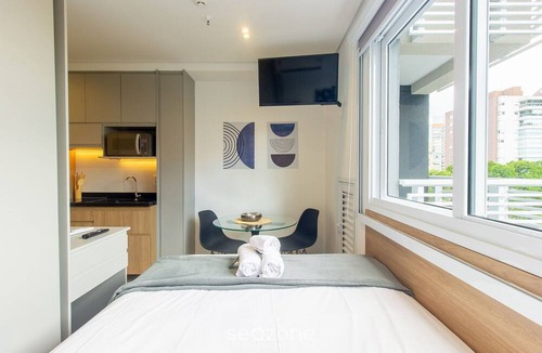 Lapa de Baixo Apartment | Your Complete Stay in a Building With a Pool and gym in the Best Location in Sao Paulo - Cars
