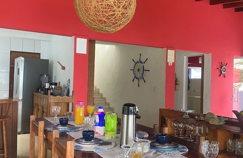 Cambaquara House | 3-bedroom house in soothing Ilhabela with cool AC breeze