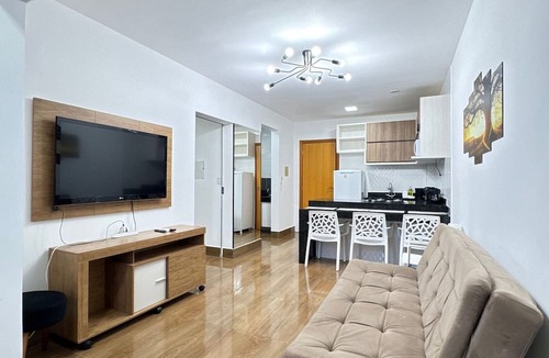 Jardim Paraiso Condo | Pontal do Lago Flat Residence, Aproveite Dias Incriveis em Familia as Margens do Lago Corumba