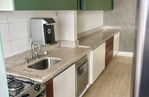 Brooklin Novo Apartment | 36th floor, Panoramic View - Itaim - 2 suites, 2 parking spaces