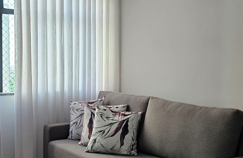 Zona 01 Apartment | Cozy, minimalist apartment in zone 1 (center) of Maringá-Pr.