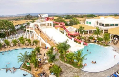 Jardim Paraiso Apartment | Flat no Lacqua Diroma seu Resort