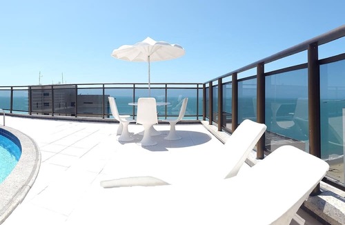 Fortaleza Apartment | Atlantic Ocean by SOLEMAR