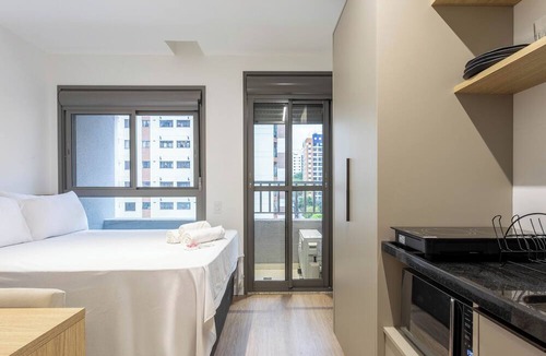 Vila Pompeia Apartment | Modern Apartments With Fitness Area and Coworking in the Best Location of Pompeia, SP - DIO