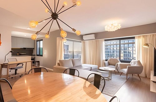 Villa Crespo Apartment | Perfect Families Private Terrace and BBQ