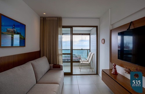 Barra Apartment | Sea view close to the beach and Barra mall
