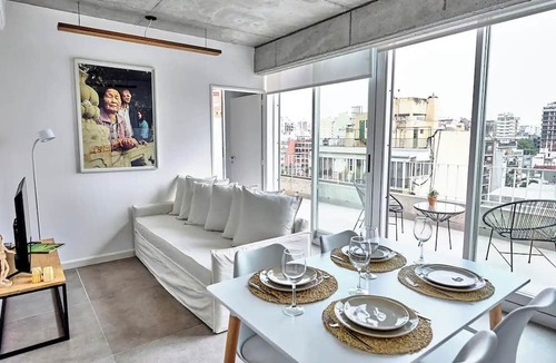 Nunez Apartment | Spacious 2 rooms in Nuñez