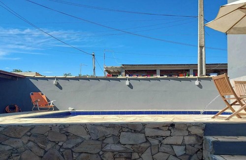 Rio das Ostras House | Casa em Rio das Ostras com piscina perto da praia