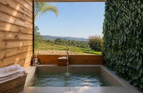 Bairro Canedos Ski Chalet | Haras Nashville - OFURÔ privativo - Espaço Zen