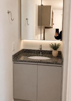 Prado Velho Apartment | Apartamento completo para acomodação com 20M2