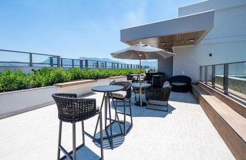 Santo Cristo Apartment | Studio Porto Maravilha, swimming pool, sauna, gym