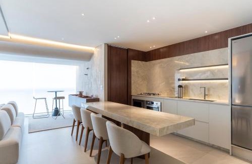 Gleba Fazenda Palhano Apartment | JH2203 Duplex Gleba Premium, vista incrível, com sacada e lazer liberado