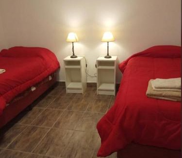 Cutral Co Apartment | Complejo corporativo Albornoz alquiler temporario DPTO 3 IZQ