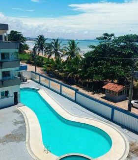Piuma Apartment | Apartamento Dois Quartos Frente para o Mar e Piscina Village das Ondas