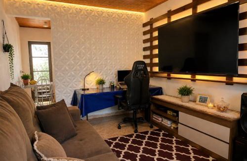 Centro Oeste House | Pousada Bom Sossego Quarto 1 Com Ar Condicionado