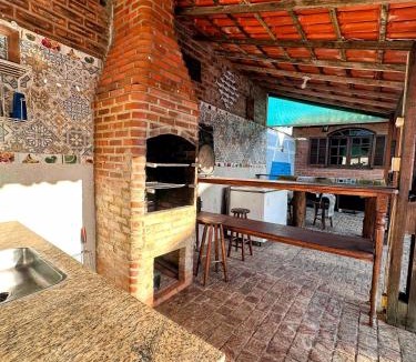 Cabo Frio House | Casarão das Dunas Premium com Piscina Privativa, wifi , 14 pessoas - praia 1km