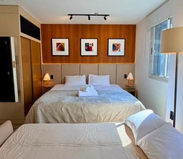 Jardins Apartment | Flat Premium - Wynd Paulista - 1min Av Paulista