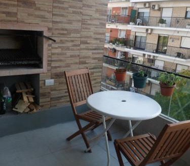 Chacarita Apartment | Estudio con parrilla propia, cochera y amenities Movistar Arena y Art Media