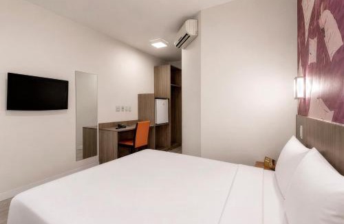 Sao Judas Hotel | Hotel Cassino Tower Piracicaba by Nacional Inn