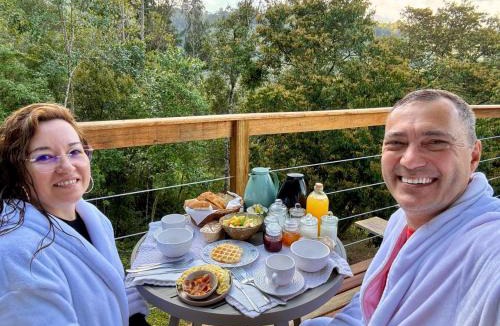Alfredo Wagner Ski Chalet | Chalé Vittata, desacelerar e descansar na Serra Catarinense