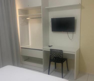 Petrolina Apartment | Apto 2 quartos com ar - Fechadura eletrônica